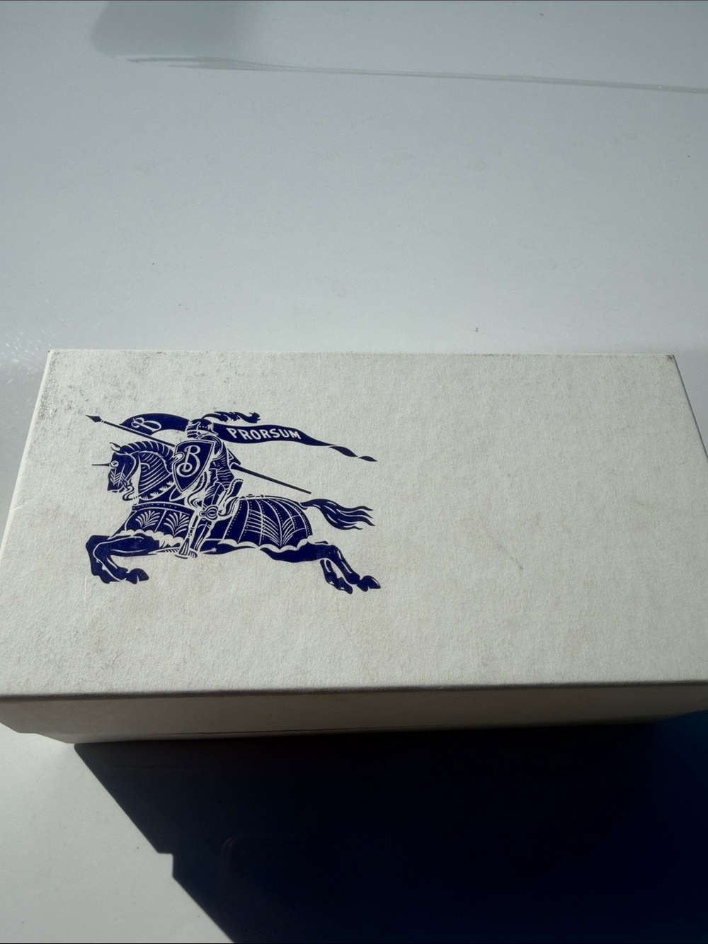 NEW BURBERRY EYEGLASS CASE